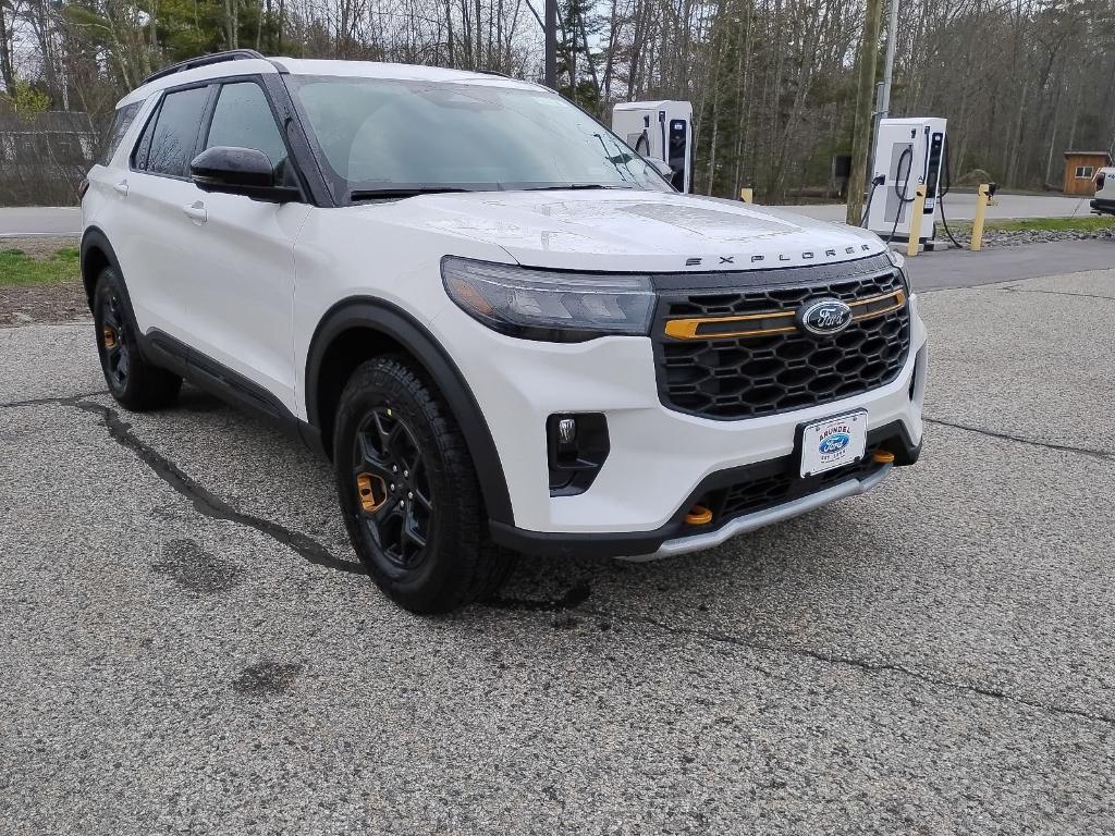 new 2026 Ford Explorer car, priced at $60,081