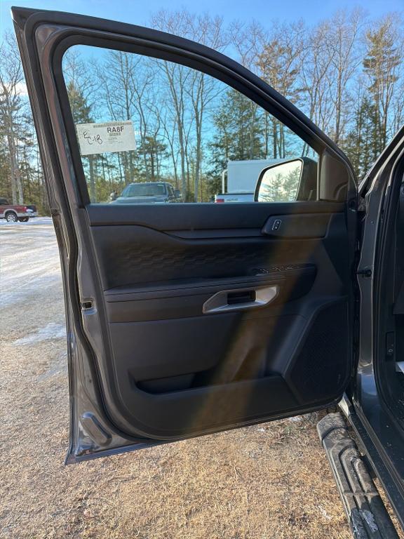 new 2025 Ford Ranger car, priced at $40,695