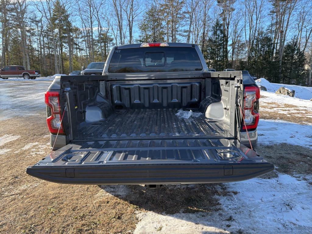 new 2025 Ford Ranger car, priced at $40,695