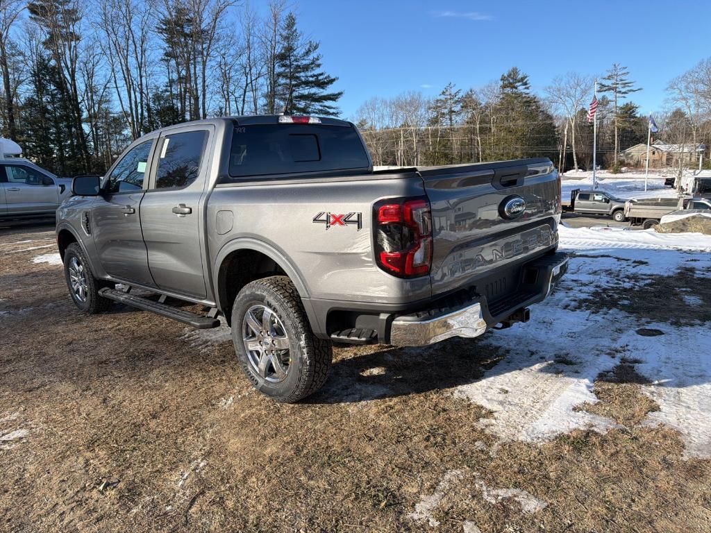 new 2025 Ford Ranger car, priced at $40,695