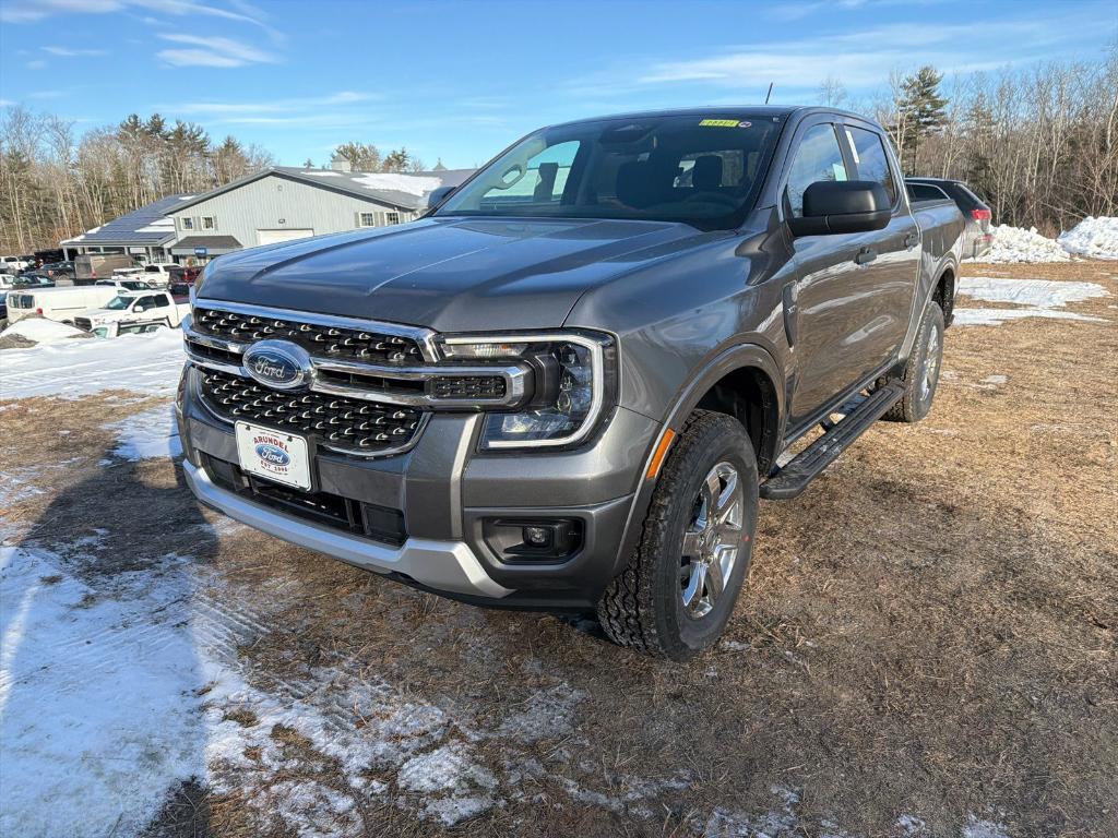 new 2025 Ford Ranger car, priced at $40,695
