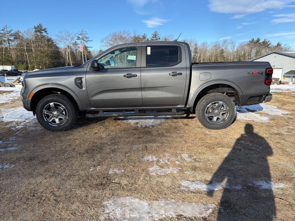 new 2025 Ford Ranger car, priced at $40,695