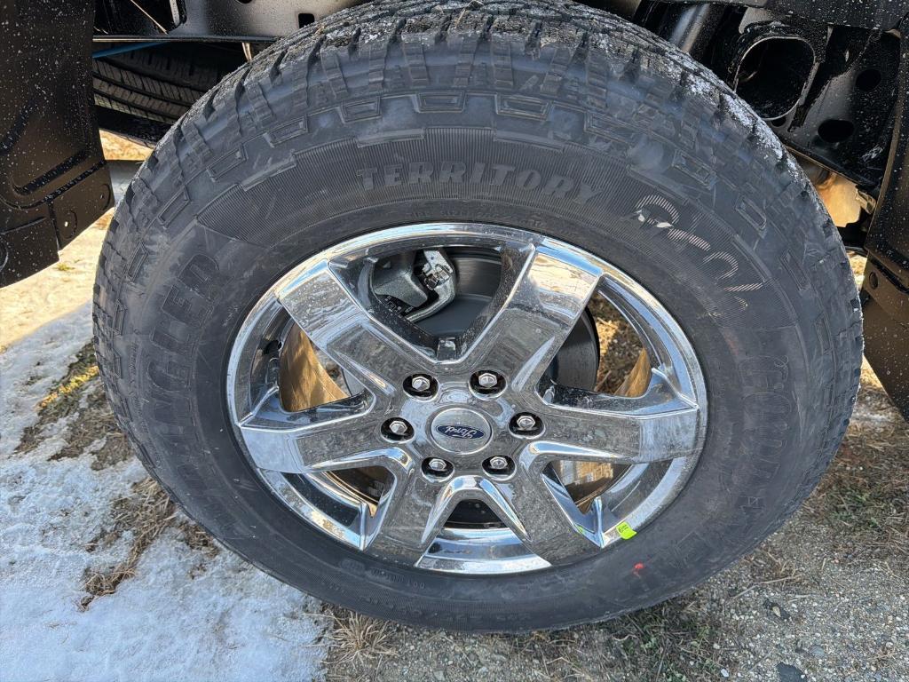 new 2025 Ford Ranger car, priced at $40,695