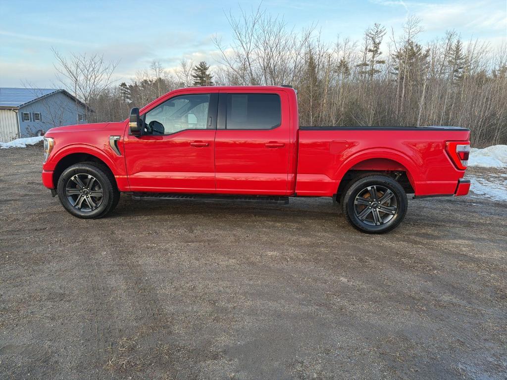 used 2023 Ford F-150 car, priced at $39,468