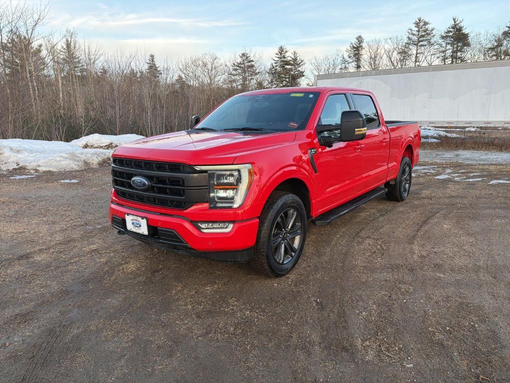 used 2023 Ford F-150 car, priced at $39,468