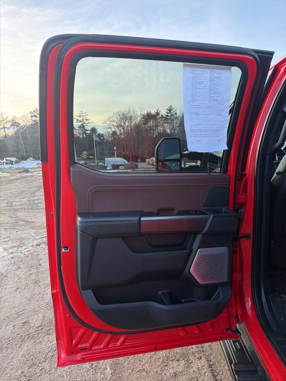 used 2023 Ford F-150 car, priced at $39,468