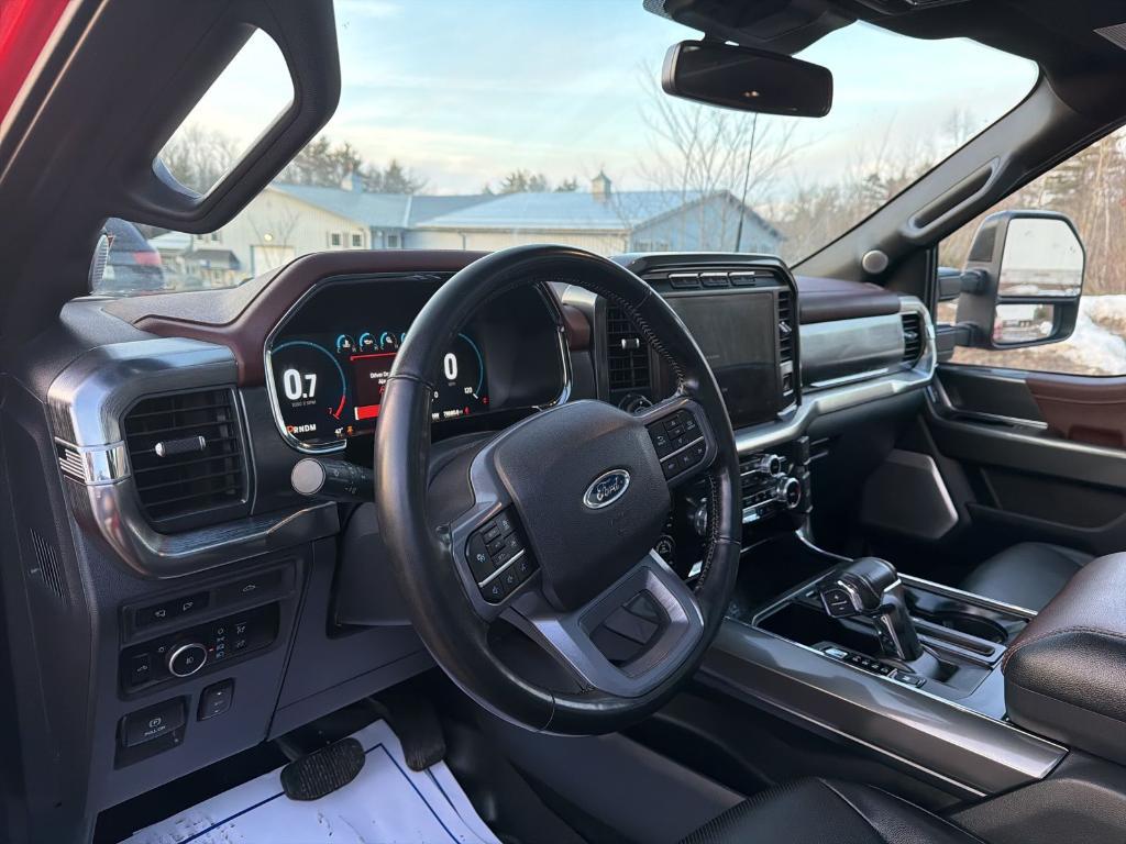 used 2023 Ford F-150 car, priced at $39,468
