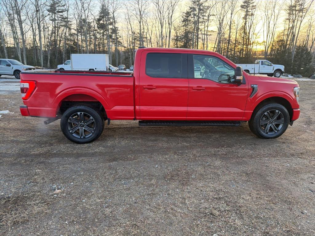 used 2023 Ford F-150 car, priced at $39,468