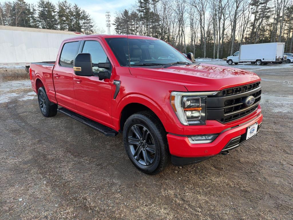 used 2023 Ford F-150 car, priced at $39,468