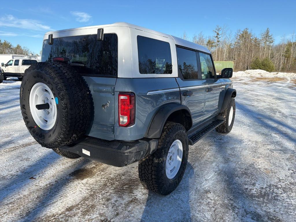 new 2025 Ford Bronco car, priced at $55,094