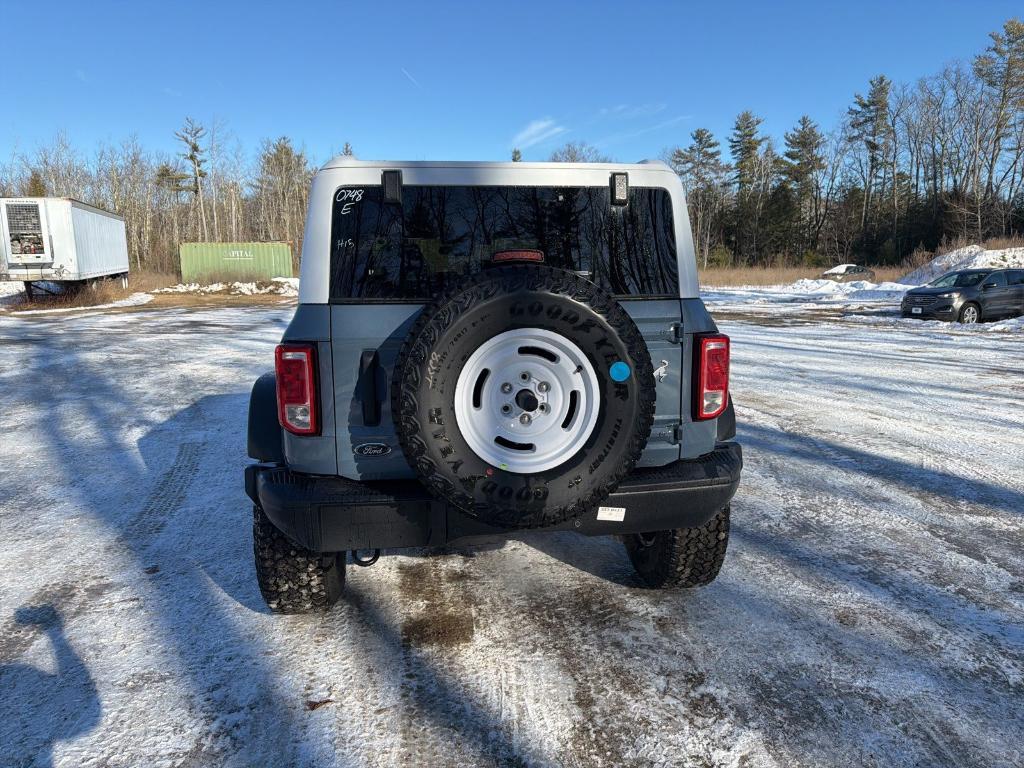 new 2025 Ford Bronco car, priced at $55,094