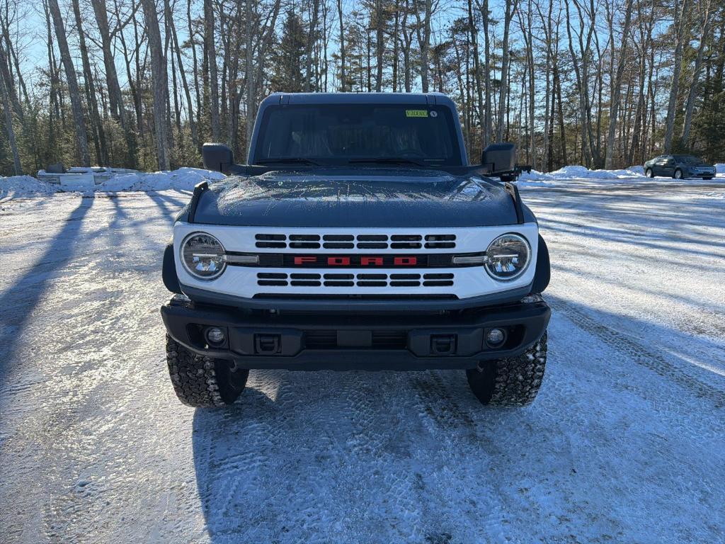 new 2025 Ford Bronco car, priced at $55,094