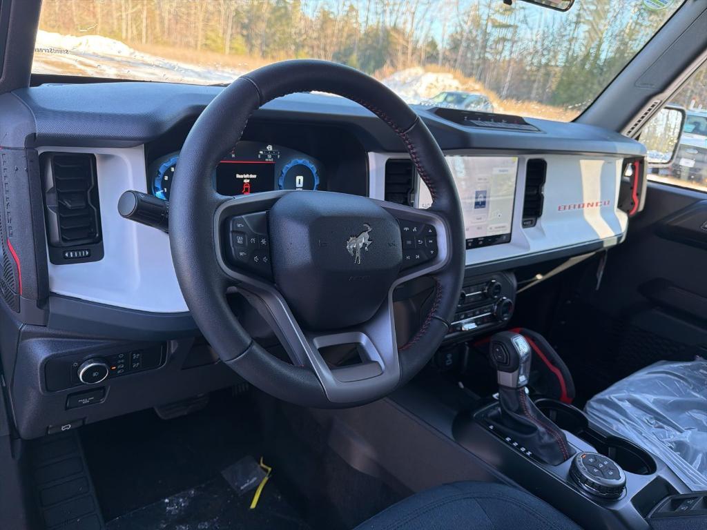 new 2025 Ford Bronco car, priced at $55,094
