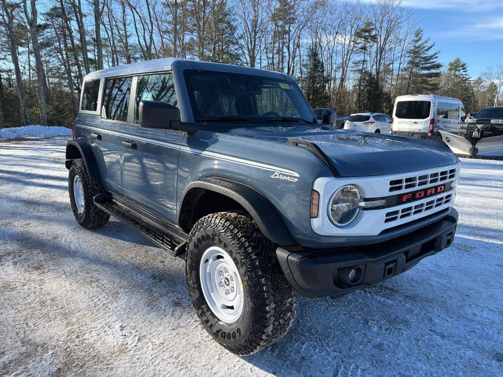 new 2025 Ford Bronco car, priced at $55,094