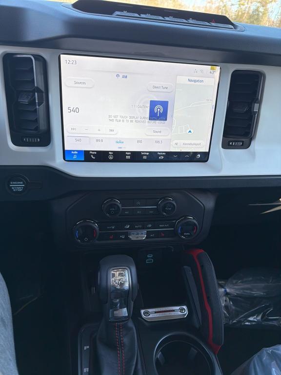 new 2025 Ford Bronco car, priced at $55,094