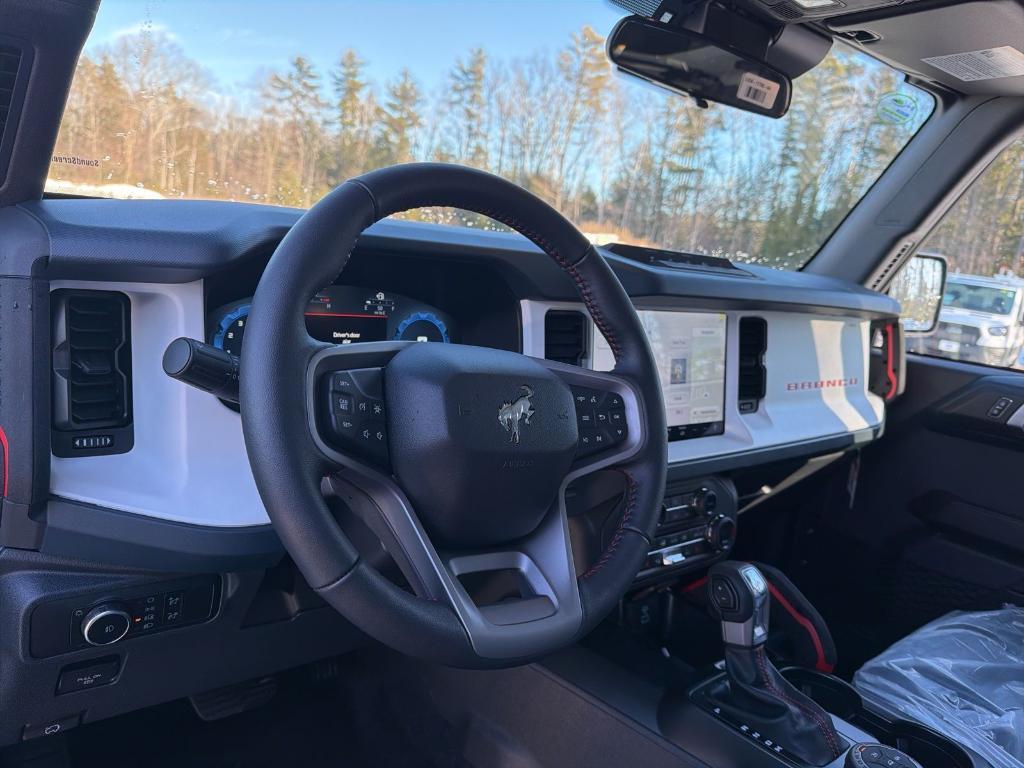 new 2025 Ford Bronco car, priced at $55,094