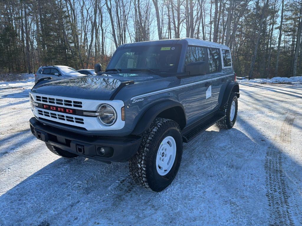 new 2025 Ford Bronco car, priced at $55,094