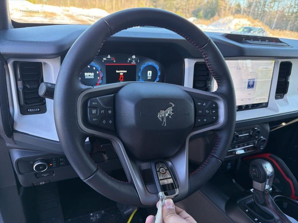 new 2025 Ford Bronco car, priced at $55,094