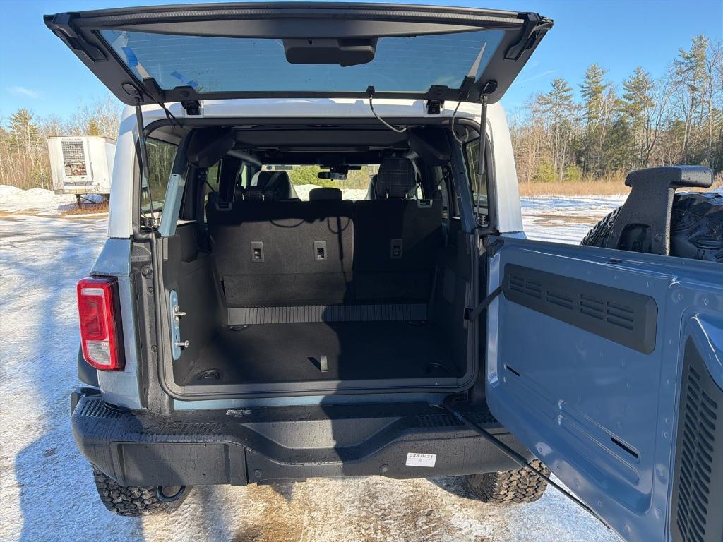 new 2025 Ford Bronco car, priced at $55,094