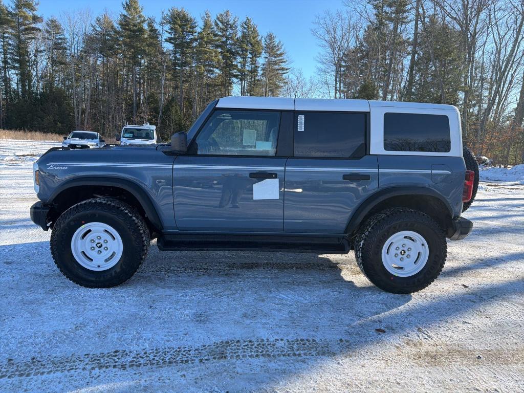 new 2025 Ford Bronco car, priced at $55,094