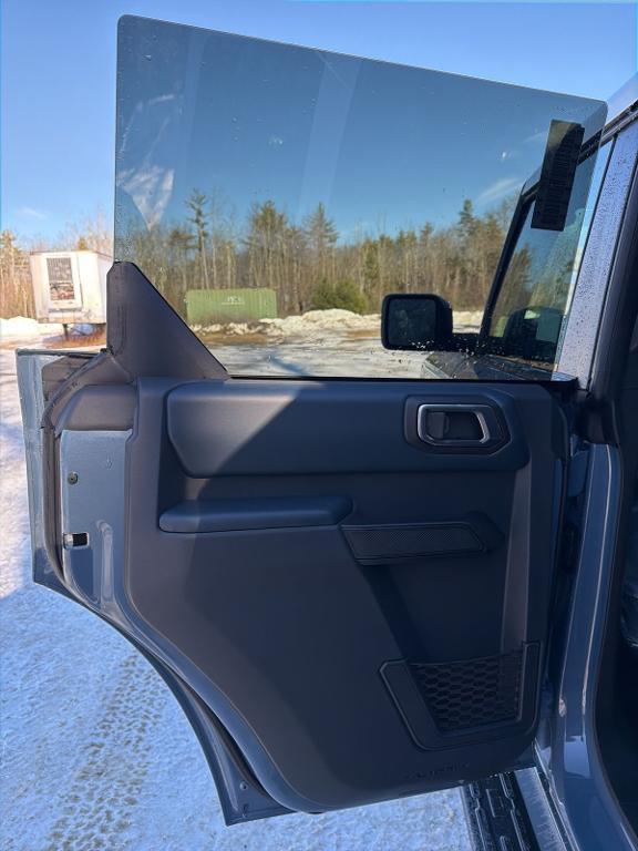 new 2025 Ford Bronco car, priced at $55,094