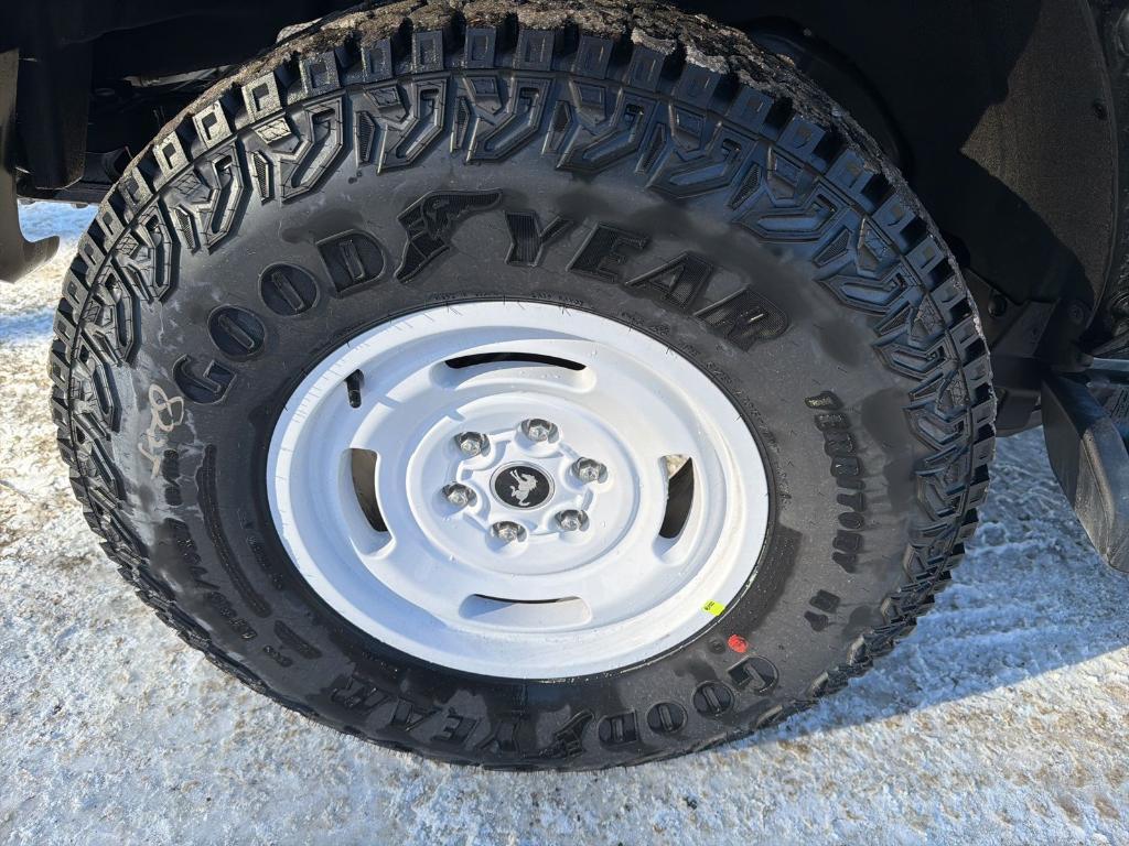 new 2025 Ford Bronco car, priced at $55,094