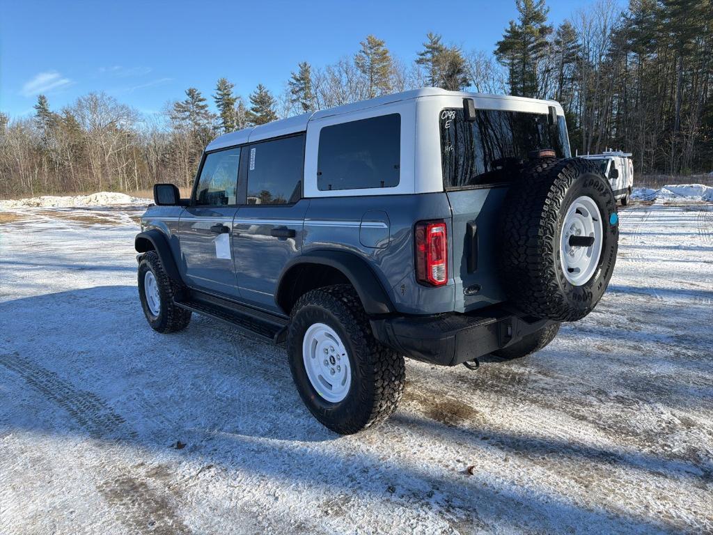 new 2025 Ford Bronco car, priced at $55,094