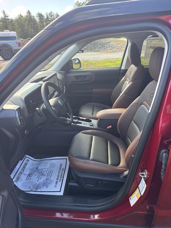 new 2025 Ford Bronco Sport car, priced at $37,433