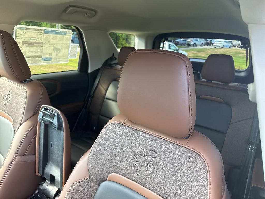 new 2025 Ford Bronco Sport car, priced at $37,433