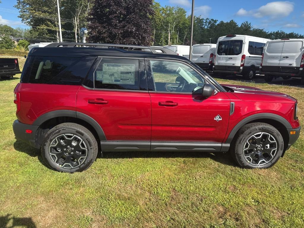 new 2025 Ford Bronco Sport car, priced at $36,433