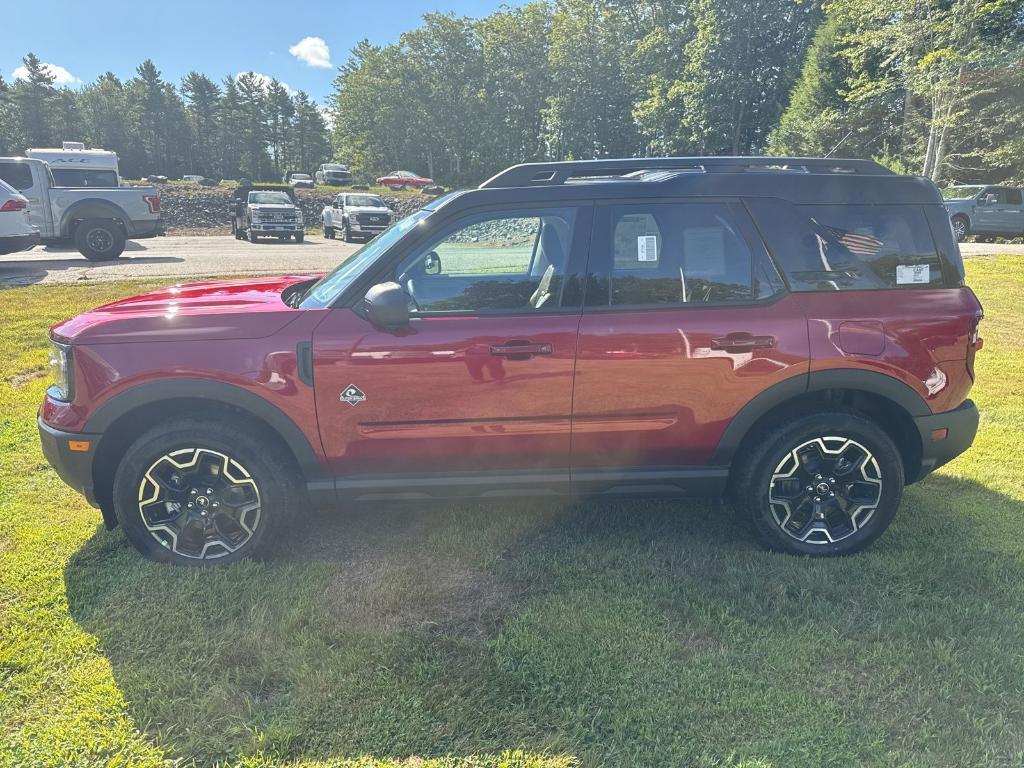new 2025 Ford Bronco Sport car, priced at $37,433