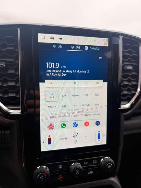 new 2026 Ford Ranger car, priced at $43,182