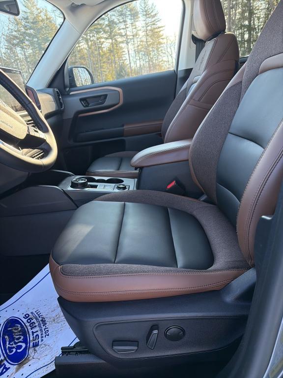 used 2025 Ford Bronco Sport car, priced at $32,807