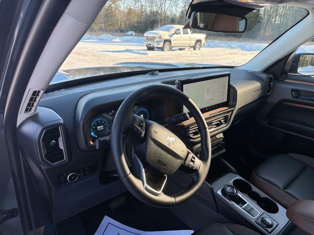 used 2025 Ford Bronco Sport car, priced at $32,807
