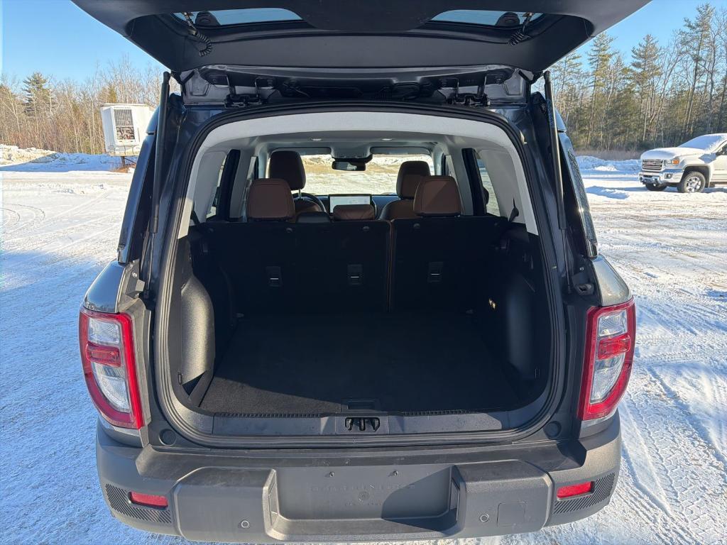 used 2025 Ford Bronco Sport car, priced at $32,807