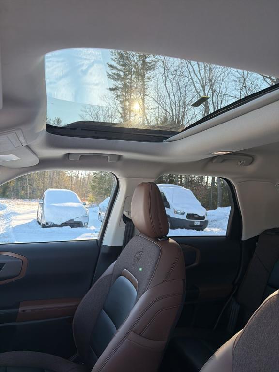 used 2025 Ford Bronco Sport car, priced at $32,807