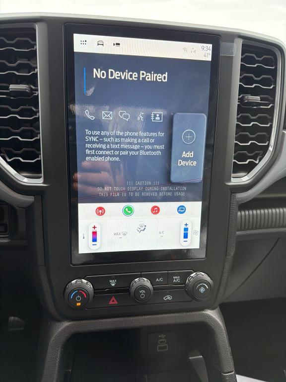 new 2025 Ford Ranger car, priced at $39,085