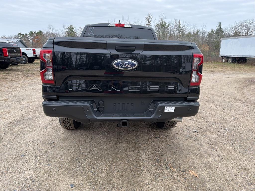 new 2025 Ford Ranger car, priced at $39,085