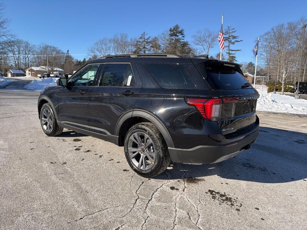 new 2026 Ford Explorer car, priced at $45,442