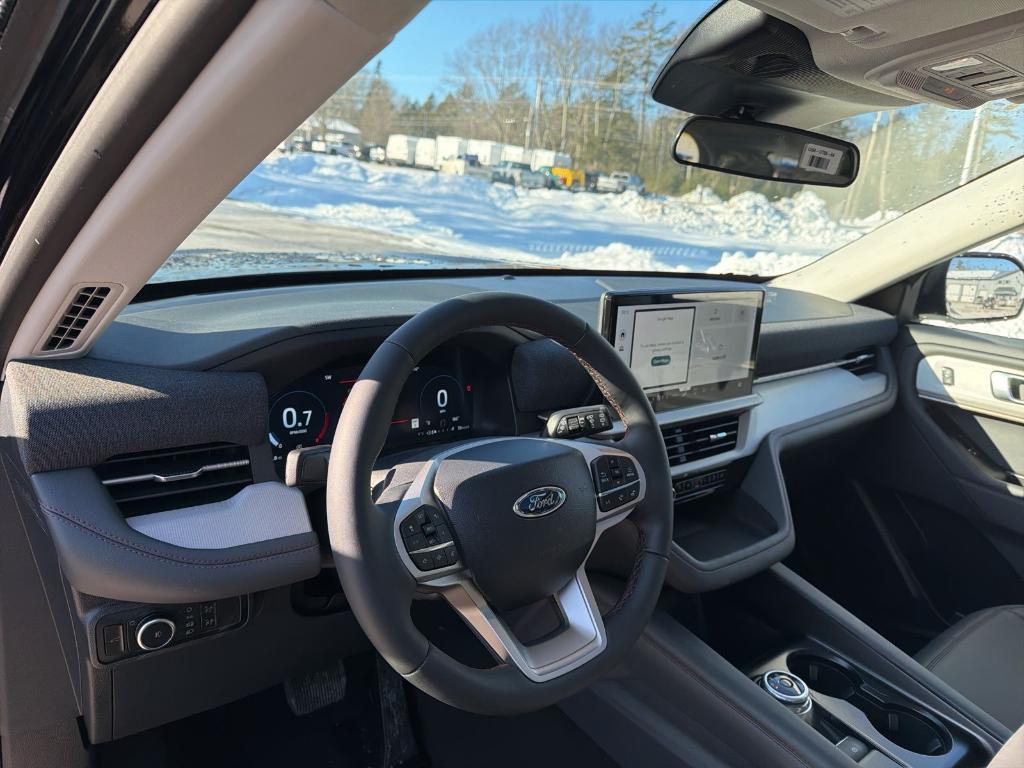 new 2026 Ford Explorer car, priced at $46,091