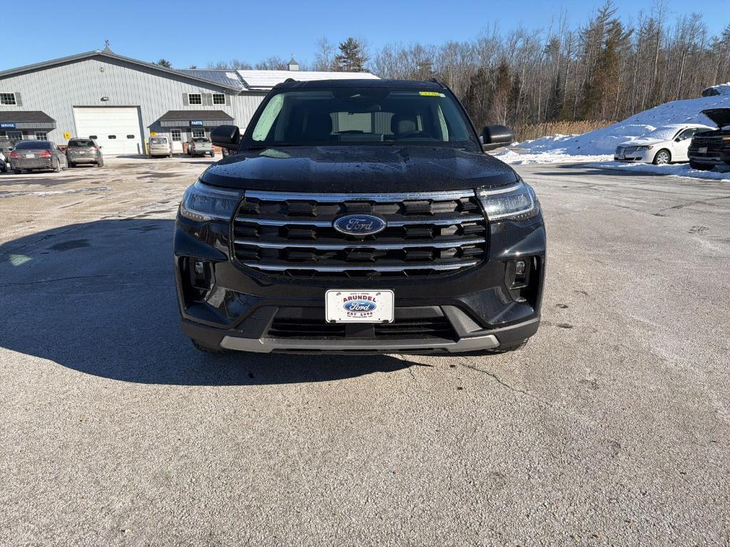 new 2026 Ford Explorer car, priced at $46,091