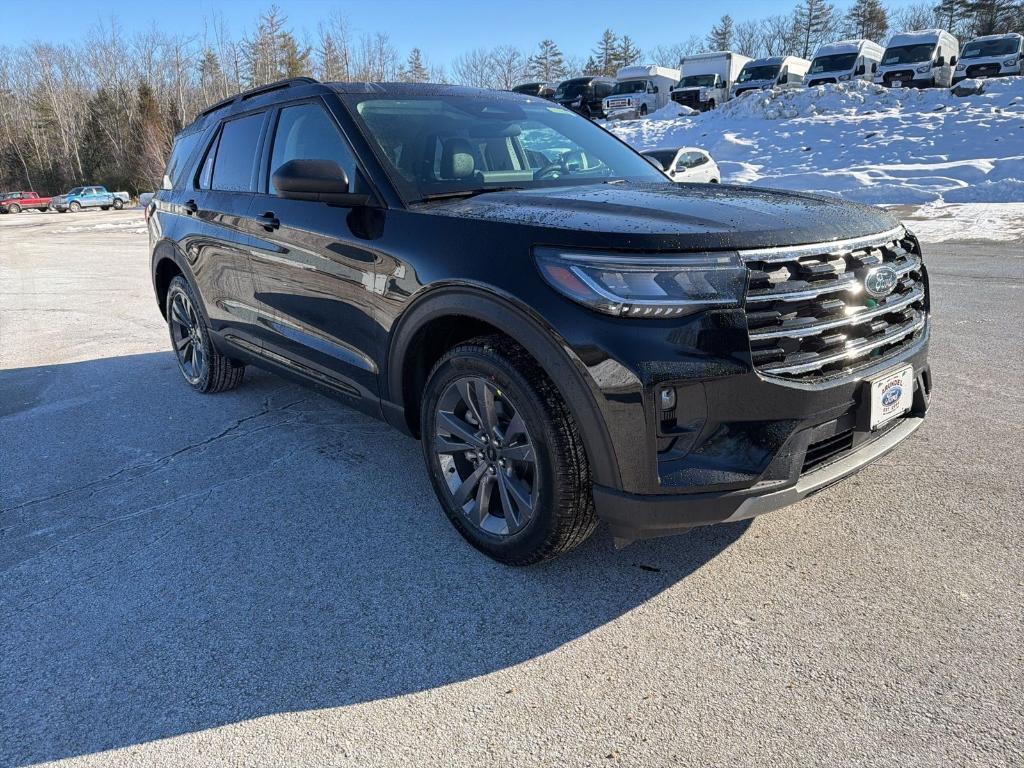 new 2026 Ford Explorer car, priced at $45,442