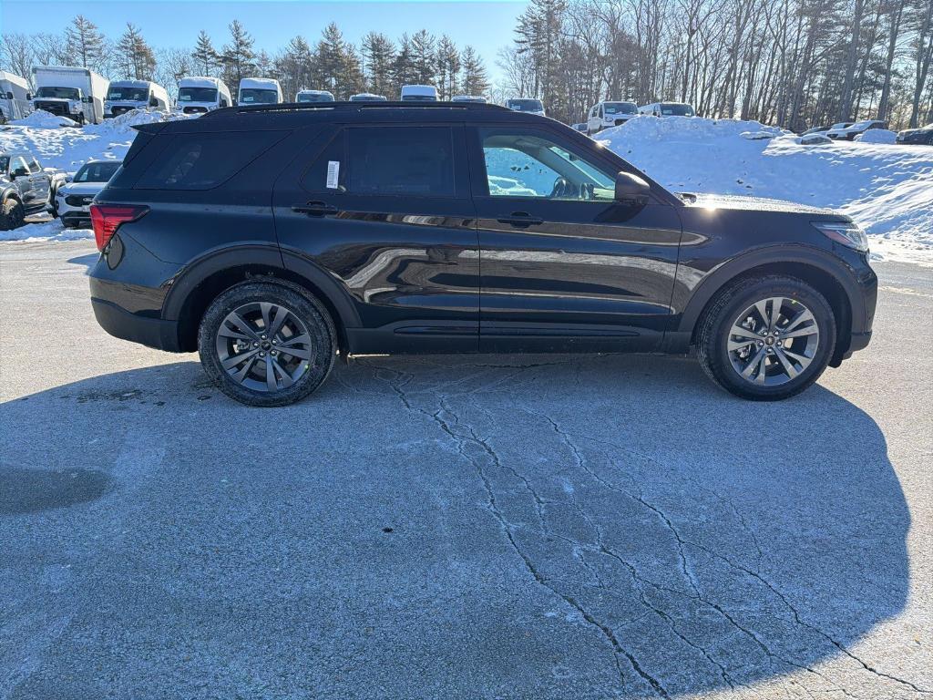 new 2026 Ford Explorer car, priced at $46,091