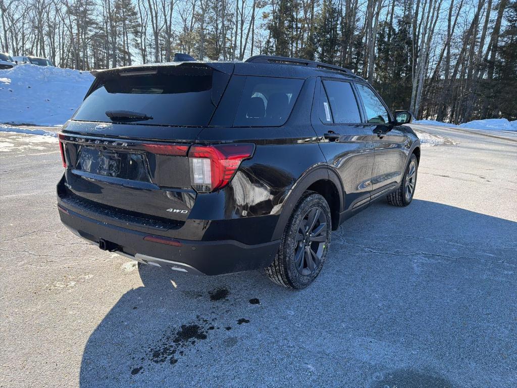new 2026 Ford Explorer car, priced at $46,091