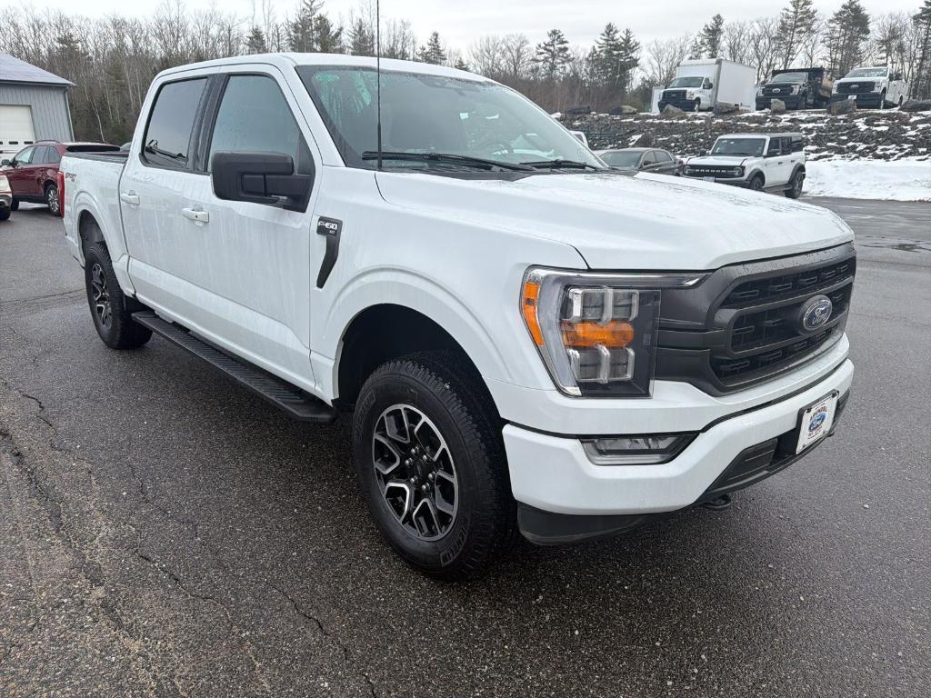 used 2023 Ford F-150 car, priced at $40,957