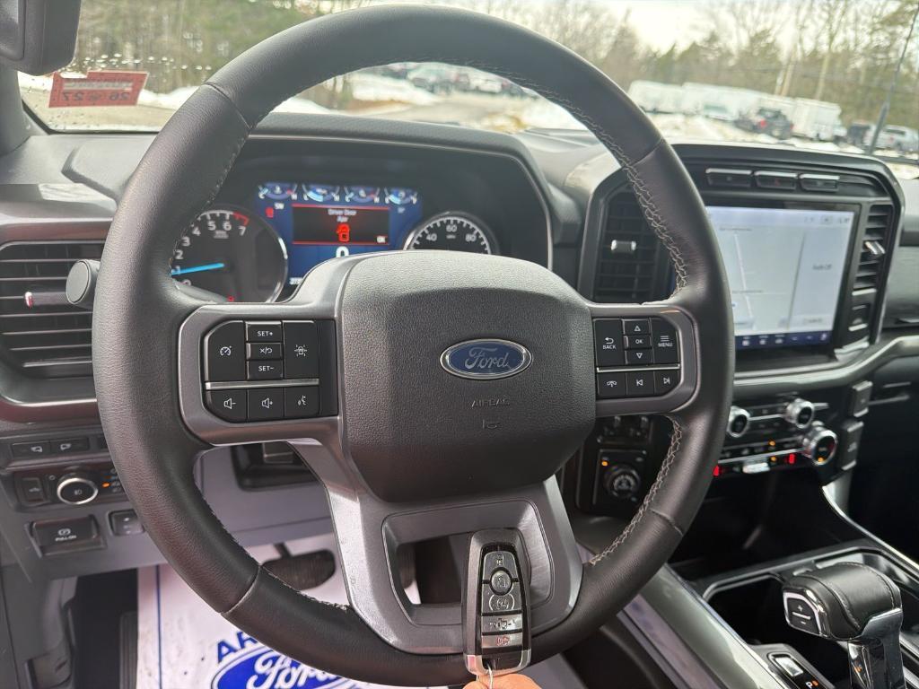 used 2023 Ford F-150 car, priced at $40,957