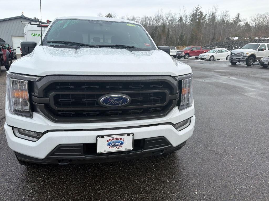 used 2023 Ford F-150 car, priced at $40,957