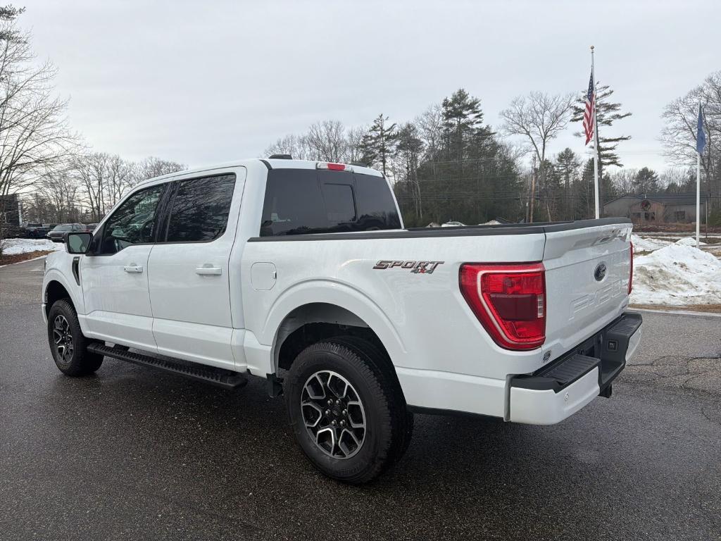 used 2023 Ford F-150 car, priced at $40,957