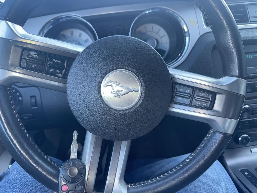 used 2010 Ford Mustang car, priced at $18,995