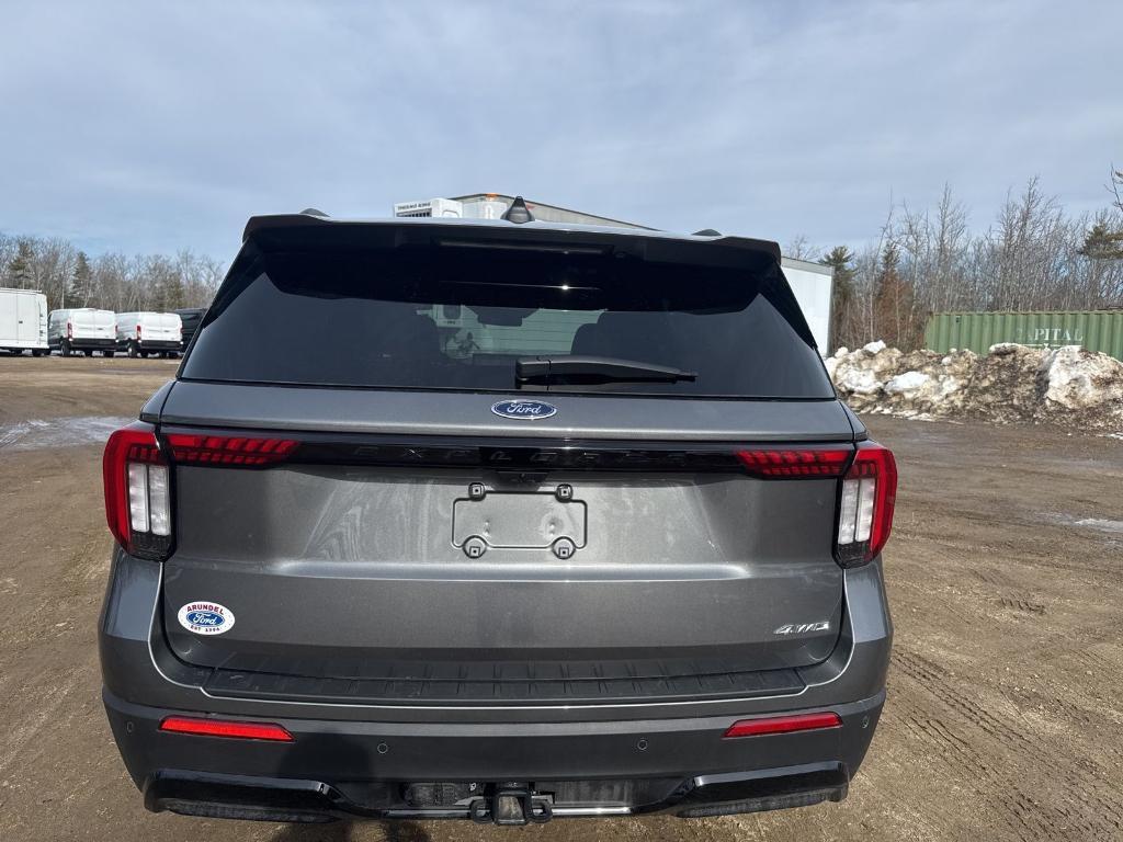new 2026 Ford Explorer car, priced at $53,810